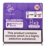 Elf Bar Prefilled Pods P1 Blueberry