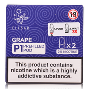 Elf Bar Prefilled Pods P1 Grape