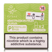 Elf Bar Prefilled Pods P1 Kiwi Passionfruit Guava