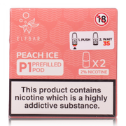 Elf Bar Prefilled Pods P1 Peach Ice