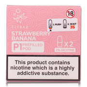 Elf Bar Prefilled Pods P1 Strawberry Banana