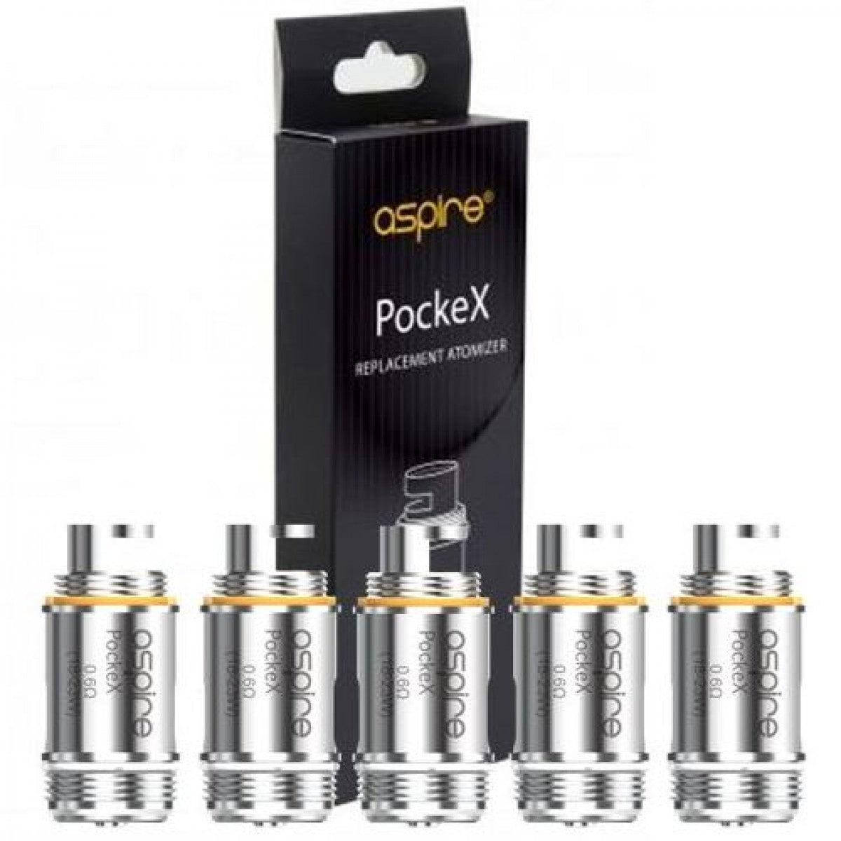 Aspire PockeX Coils