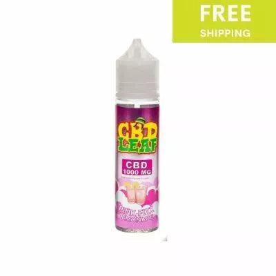 CBD LEAF Pink Fizz Lemonade