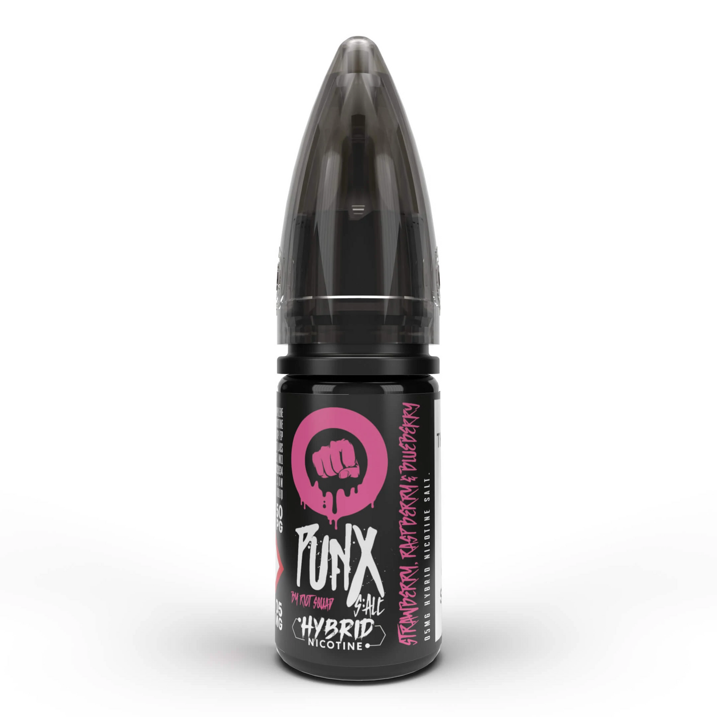 PUNX By Riot Strawberry, Raspberry and Blueberry