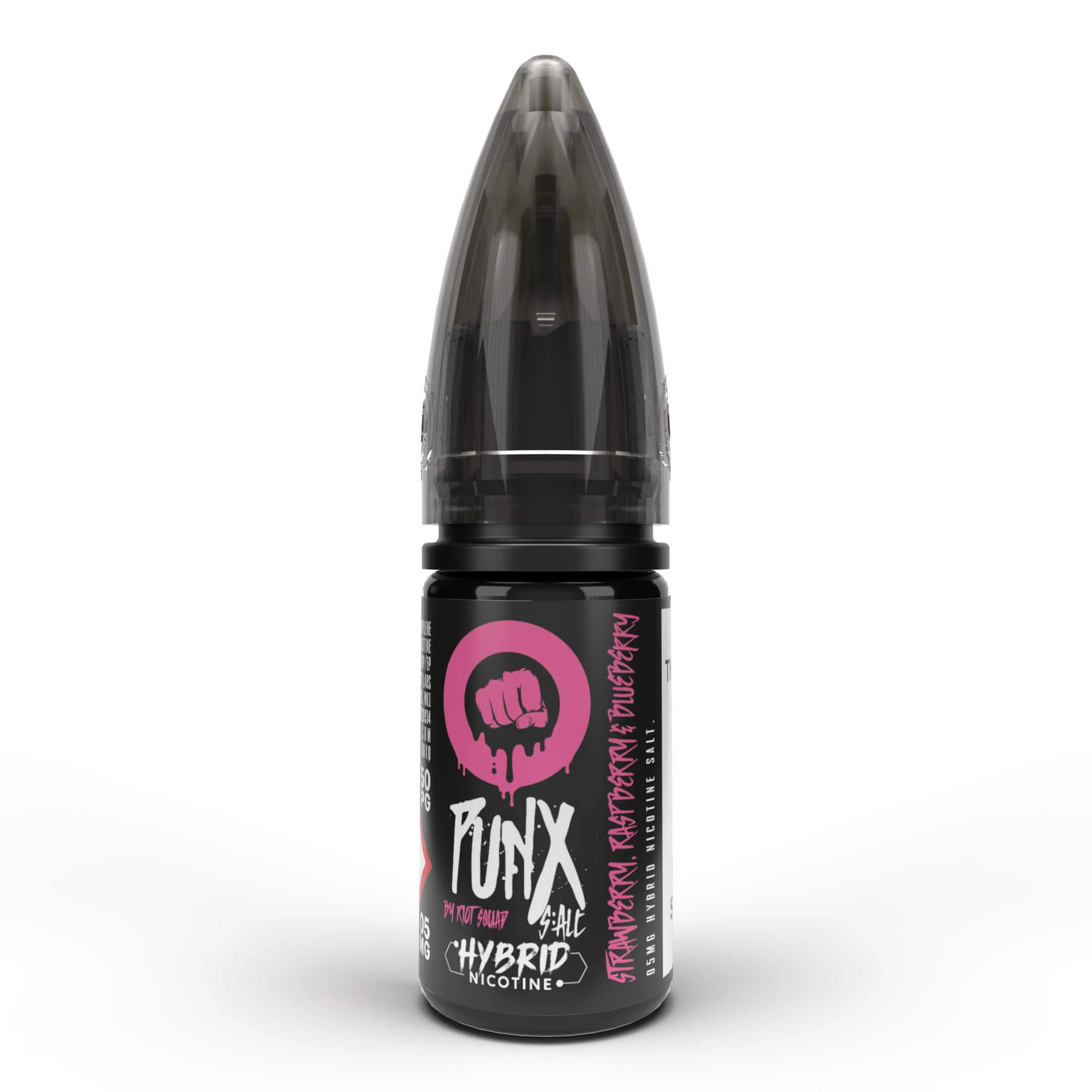 PUNX By Riot Strawberry, Raspberry and Blueberry