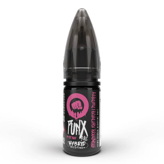 PUNX By Riot Strawberry, Raspberry and Blueberry