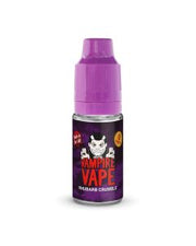 Vampire Vapes Rhubarb Crumble