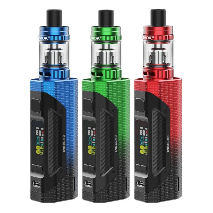 SMOK Rigel Mini Kit – Scarlett Vapes