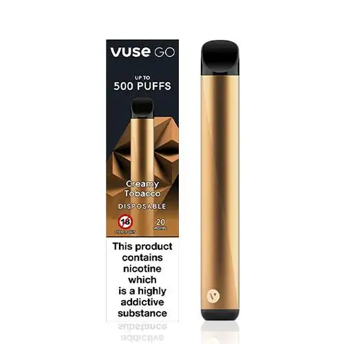 VUSE GO Disposables Creamy Tobacco