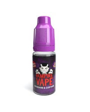 Vampire Vapes Rhubarb Custard